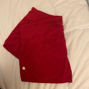 Lululemon 2” Speed-Up shorts